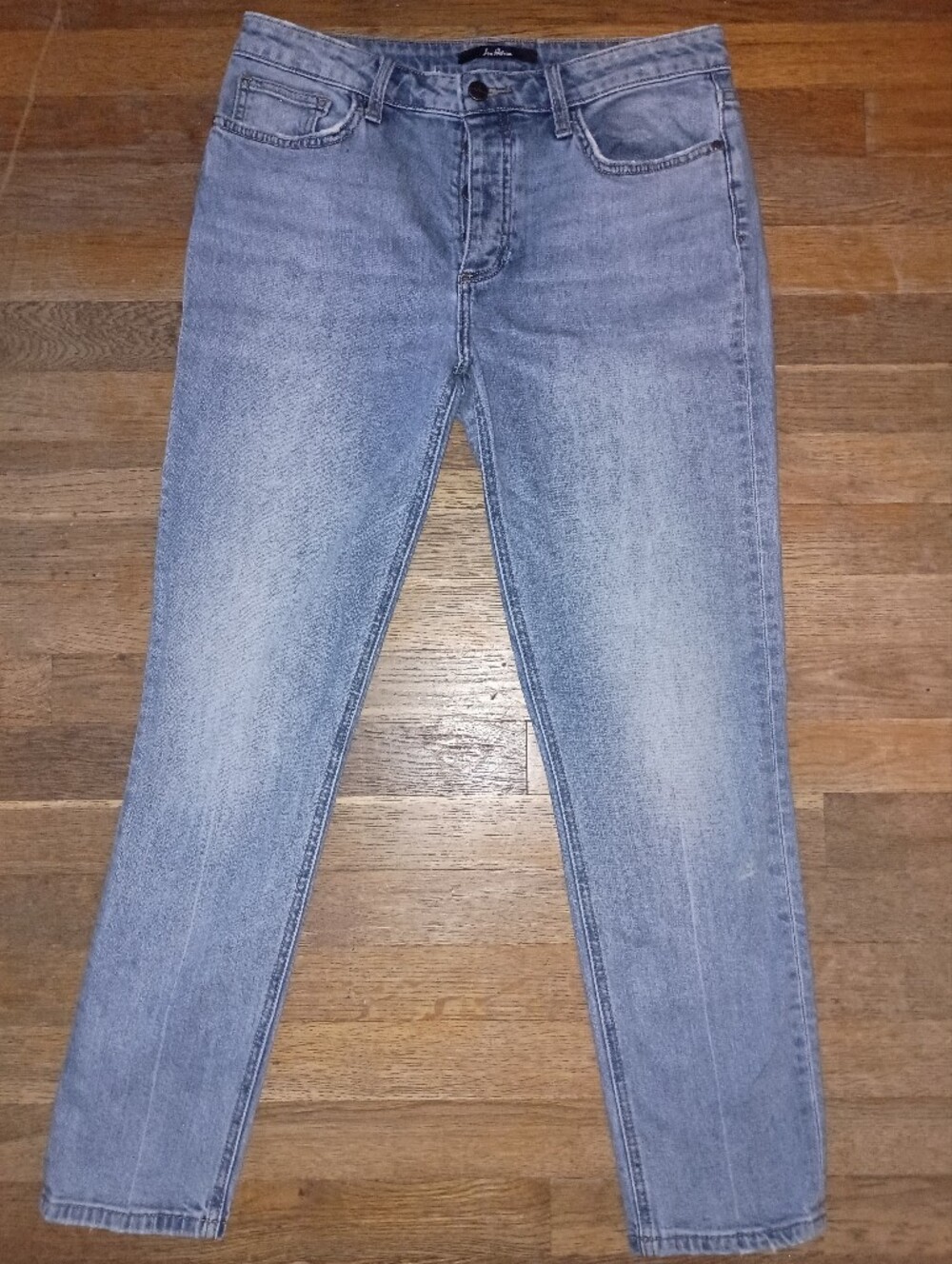 Sam Edrlman Jeans THE MARY JANE BOYFRIEND/Zaiya,Midrise Relax Straight Fit Sz 29